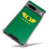 University of Oregon Ducks Green Google Pixel 8a Clear Case